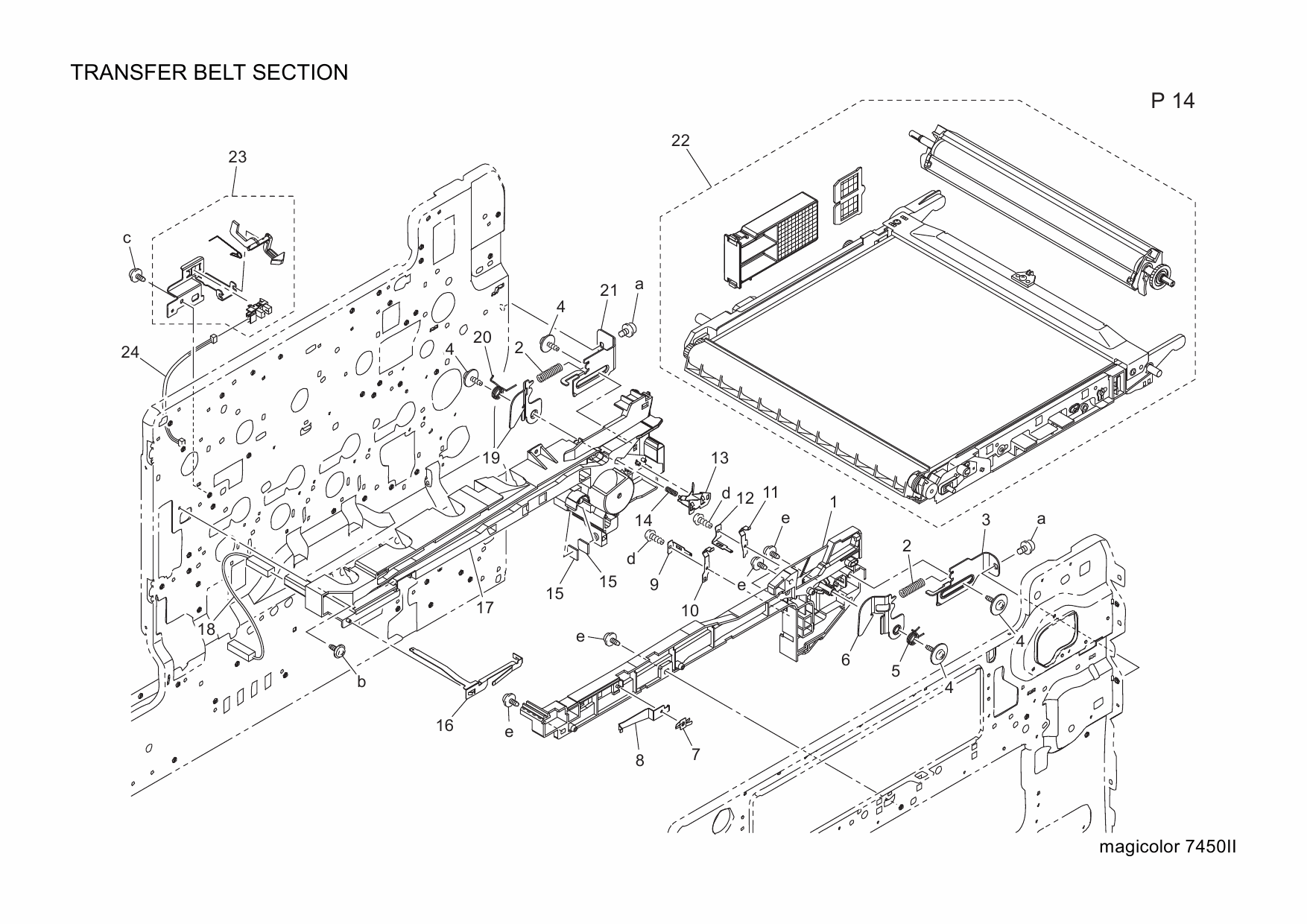 Konica-Minolta magicolor 7450II Parts Manual-4